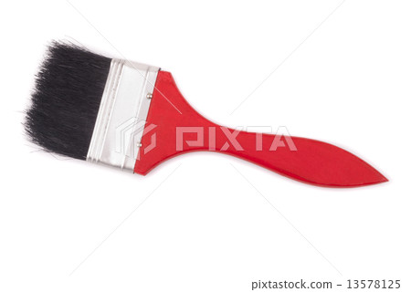 Paint brush on a white background. Paint brush on a white background. 13578125