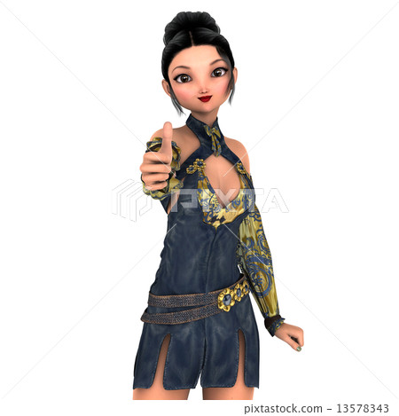 中國女孩 13578343