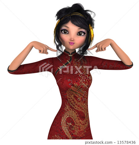 China girl China girl 13578436