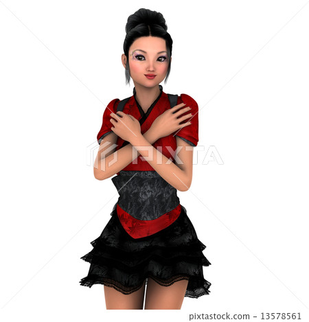 China girl 13578561