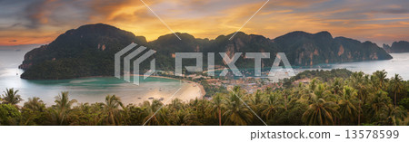 Travel vacation background 13578599