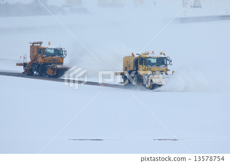 除雪工作 13578754