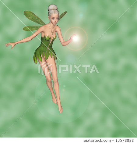 神仙的3DCG例證材料擺在 神仙的3DCG例證材料擺在 13578888