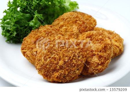 Ground Meat Cutlet  13579209