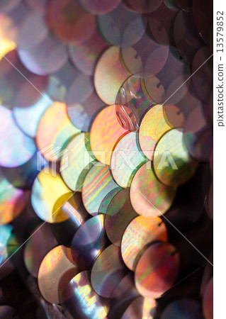 sequins pattern texture 13579852