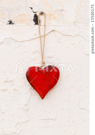 wooden heart 13580173