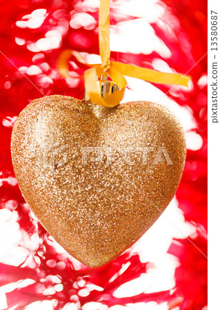gold hearts gold hearts 13580687