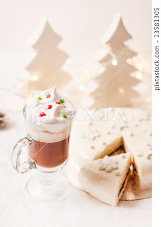 Christmas cake Christmas cake 13581305