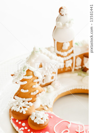 Christmas cake Christmas cake 13581441