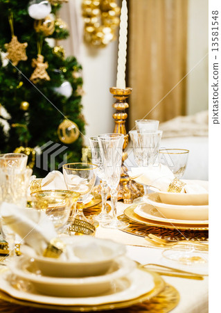 Christmas table Christmas table 13581548