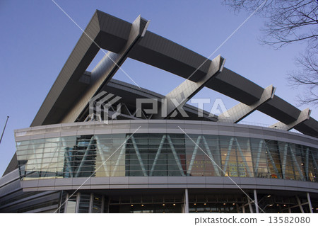 黃昏的埼玉超級競技場 13582080