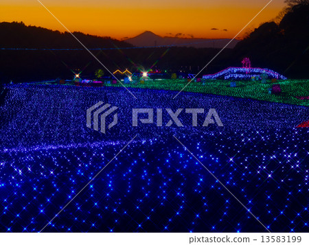 東京德國村莊的照明 13583199