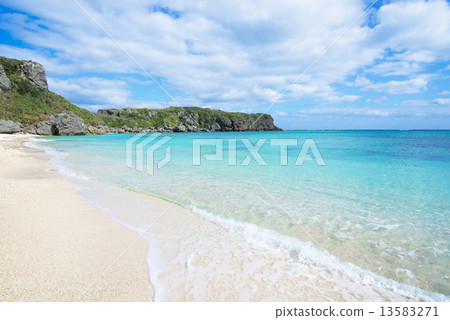 沖繩海灘 沖繩海灘 13583271