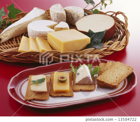 奶酪點菜_紅背 13584722