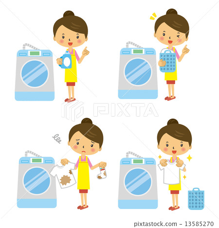 洗衣洗衣機洗滌劑家用污垢 13585270