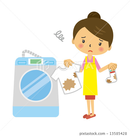 Dirty laundry washing machine 13585428