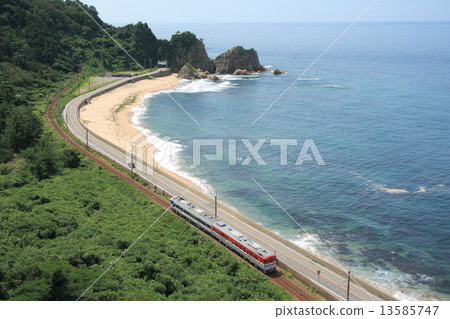 Sasagawa going flow Fukuhonmoto line Kiha 40 Sasagawa going flow Fukuhonmoto line Kiha 40 13585747