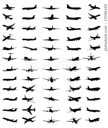 airplane 13586168