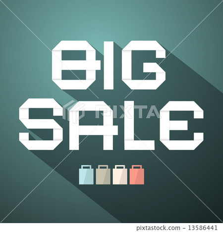 Big Sale Vector Illustration - Stock Illustration [13586441] - PIXTA