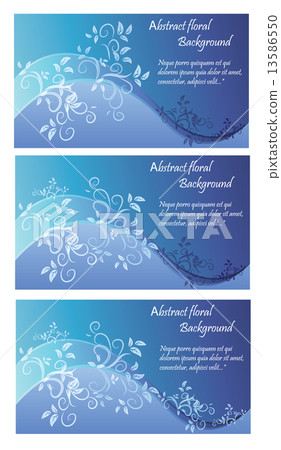 abstract floral background 13586550