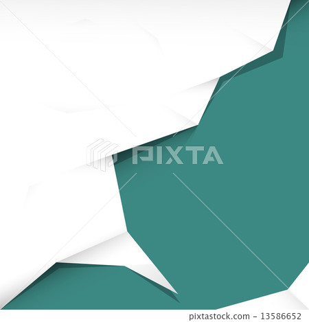 Paper Retro Blue Vector Background 13586652