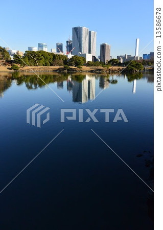 濱離宮花園 13586678