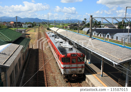 上越本線藤島站 上越本線藤島站 13587015