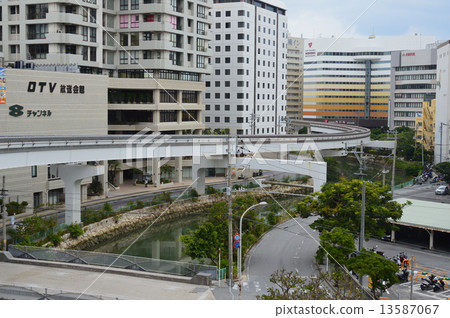 Okinawa City Monorail Line "Yui Rail" (Anato Station / Anasato Naha City, Okinawa Prefecture) Okinawa City Monorail Line "Yui Rail" (Anato Station / Anasato Naha City, Okinawa Prefecture) 13587067