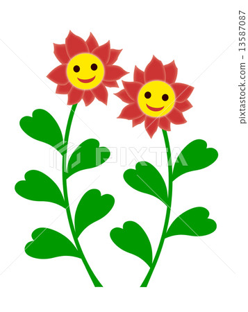 convivial clipart flower