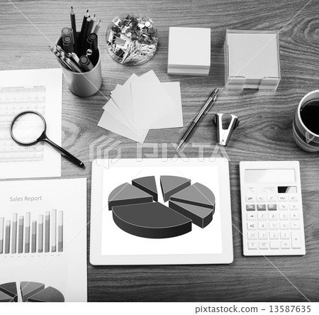 Office table 13587635