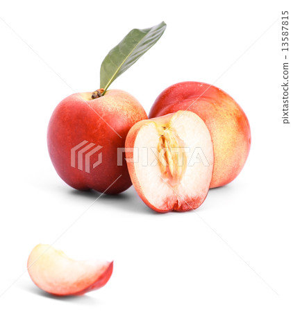 Ripe  peach 13587815