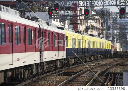 Kintetsu train 2250 series reprint wrapping 13587898