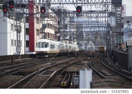 Kintetsu Electric Urban Liner 21000 series 13587901