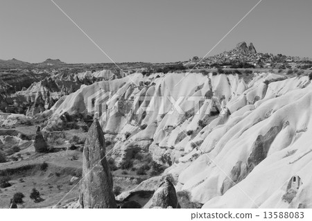 cappadocia, kapadokya, brown 13588083