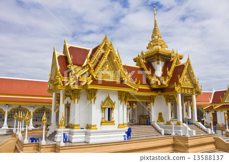 Pariwart temple at bangkok, Thailand 13588137