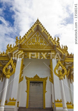 Pariwart temple at bangkok, Thailand 13588141