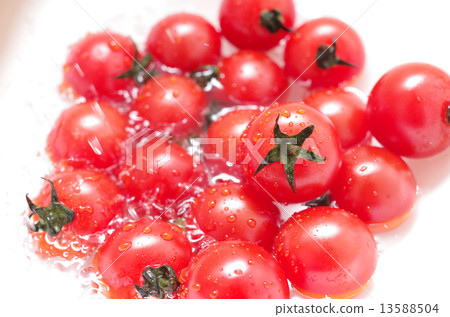 Fresh mini tomatoes 13588504