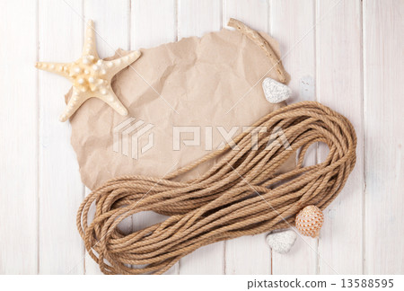 Summer time sea vacation background Summer time sea vacation background 13588595