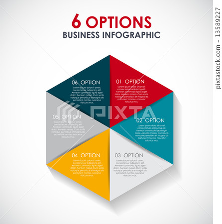 Infographic Templates for Business Vector Illustration. EPS10 13589227