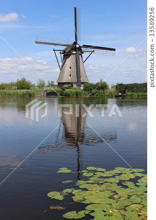 wind mill, wind turbine, cruise 13589256