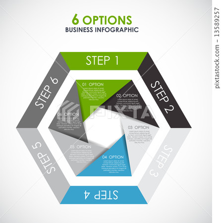 Infographic Templates for Business Vector Illustration. EPS10 13589257