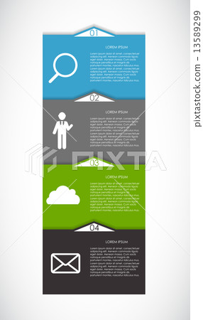 Infographic Templates for Business Vector Illustration. EPS10 13589299