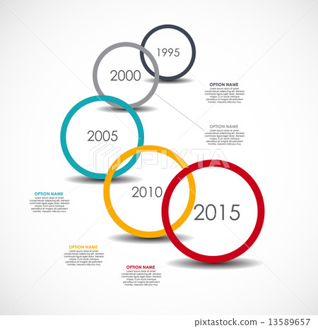 Infographic Templates for Business Vector Illustration. 13589657