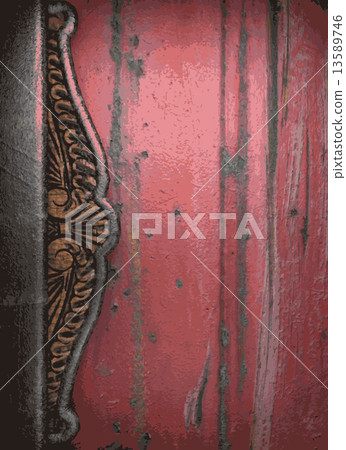 Old metal background Old metal background 13589746