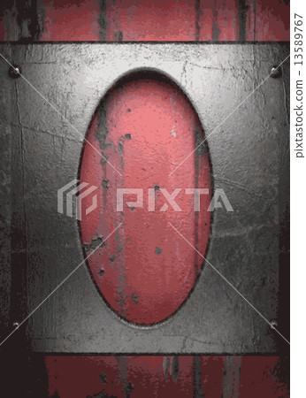 Old metal background 13589767