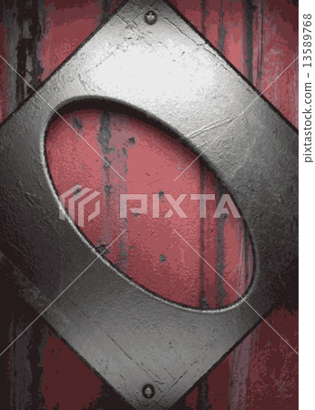 Old metal background Old metal background 13589768