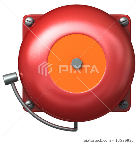 Fire Bell - Stock Illustration [13589953] - PIXTA