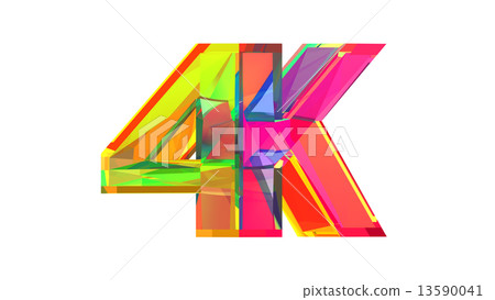 Ultra High Definition Glass Logo Ultra High Definition Glass Logo 13590041