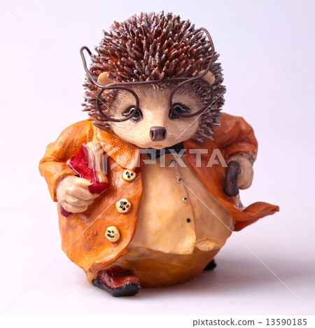 old toy hedgehog 13590185