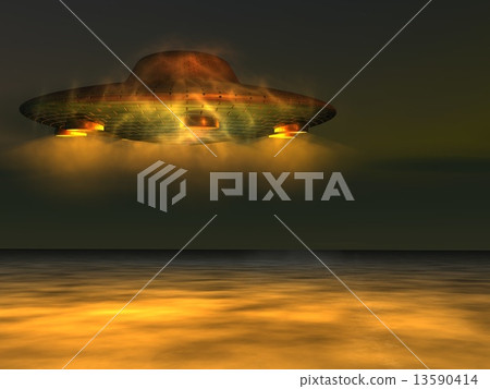 UFO - Unidentified Flying Obje UFO - Unidentified Flying Obje 13590414